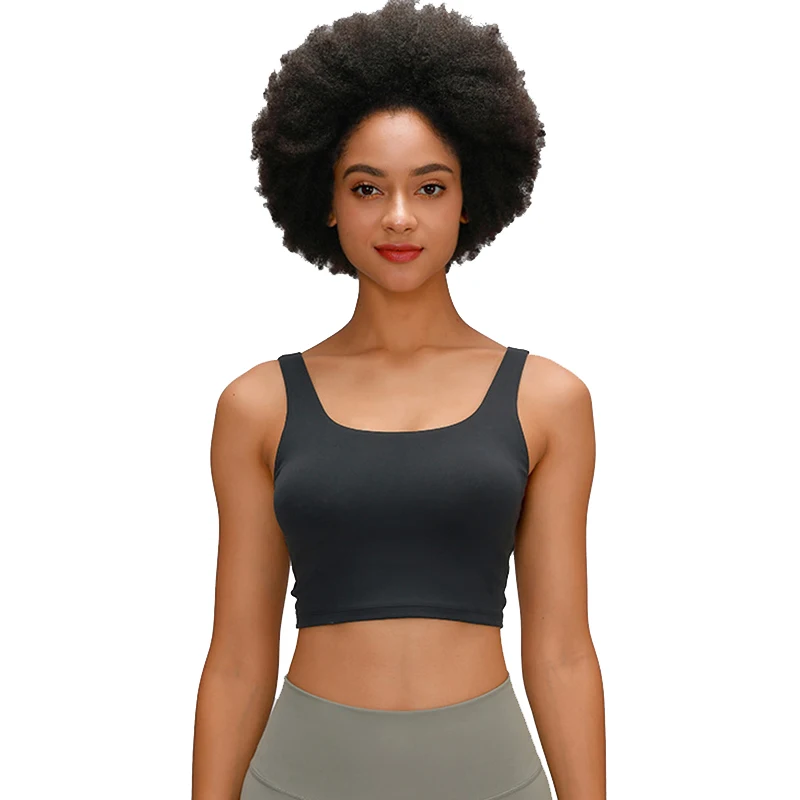 Sexy Seamless Bra Crop Top Women Rib Bralette Women's Plunge