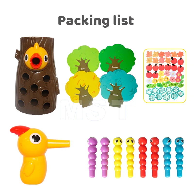 woodpecker early education toy