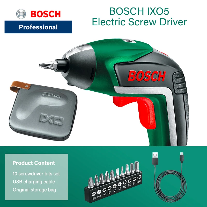 Bosch Ixo5 Electric Screwdriver Small 