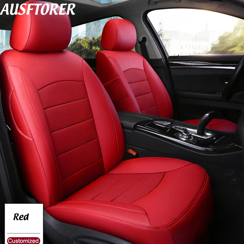 genuine leather car seat cushion