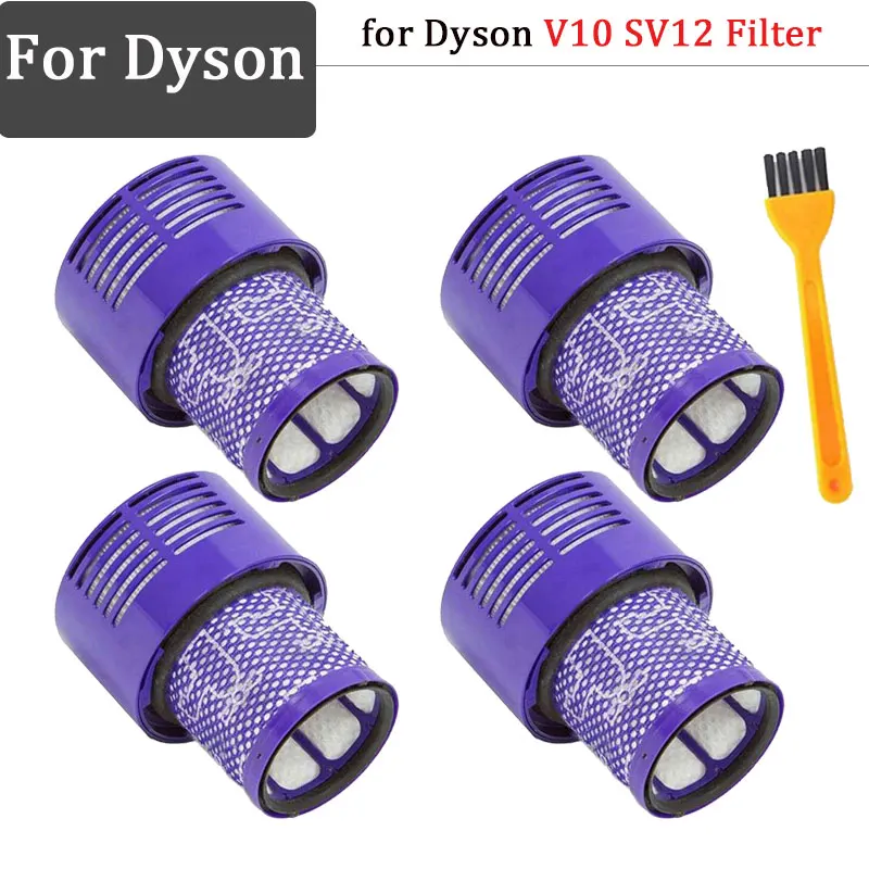 Washable Filter for Dyson V10 SV12 