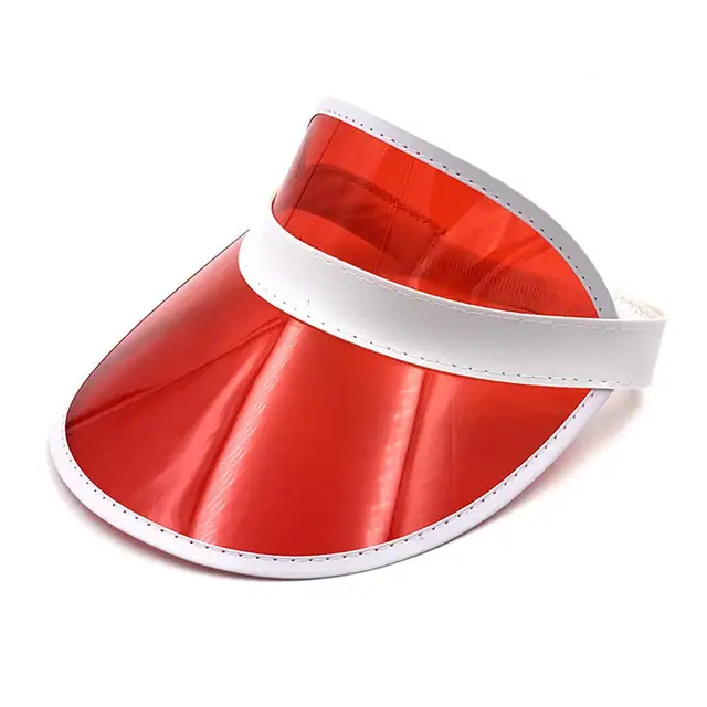 12 Colors Visors Unisex Neon Visor Hat 