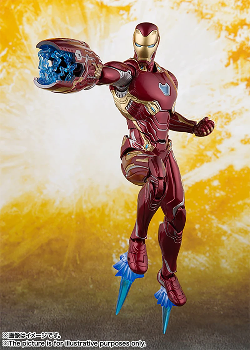 avengers infinity war iron man figure