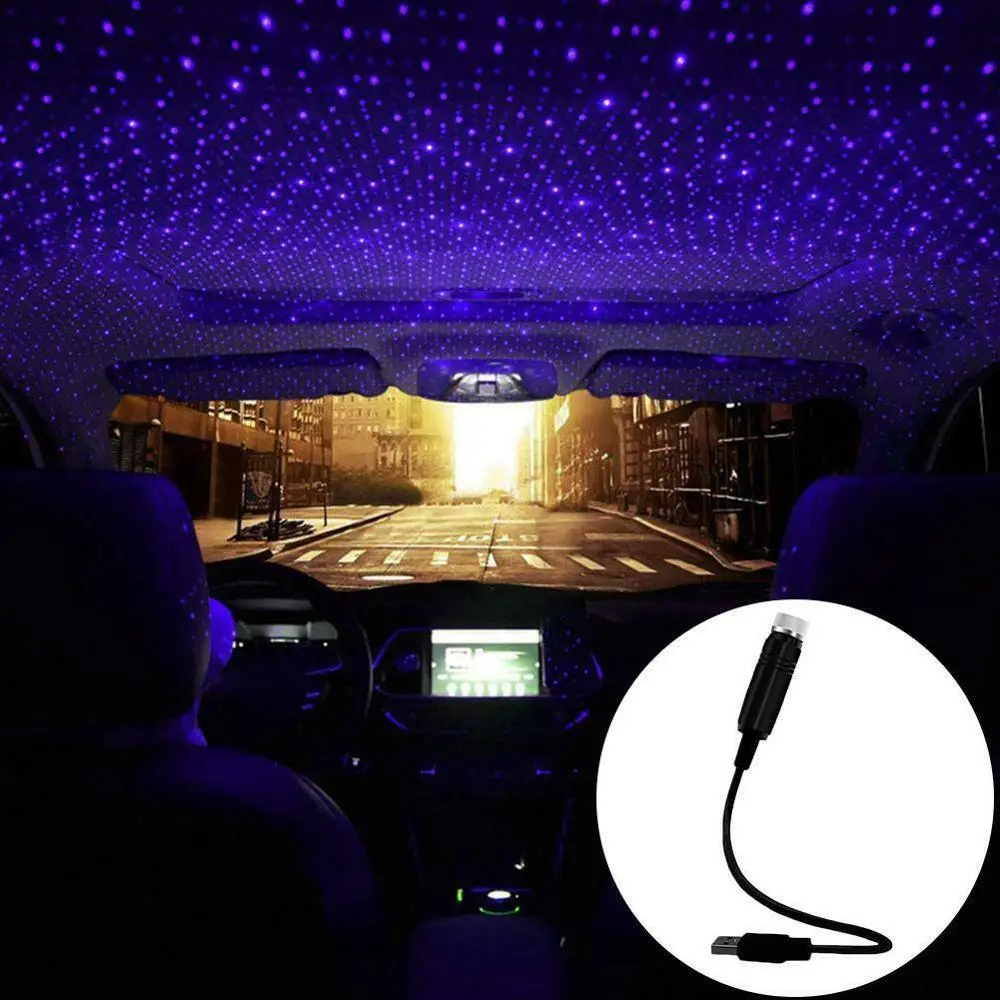 usb star projector led light