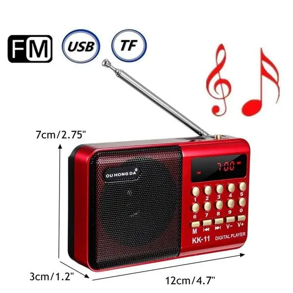 am fm radio speaker