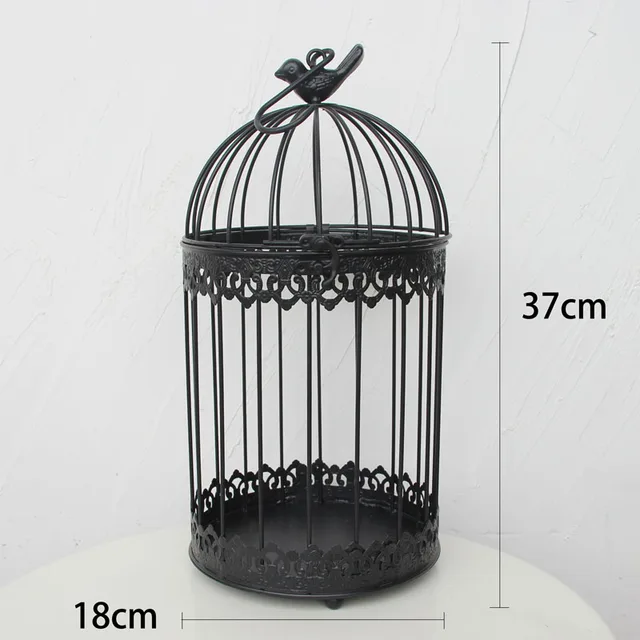 large ornamental bird cage