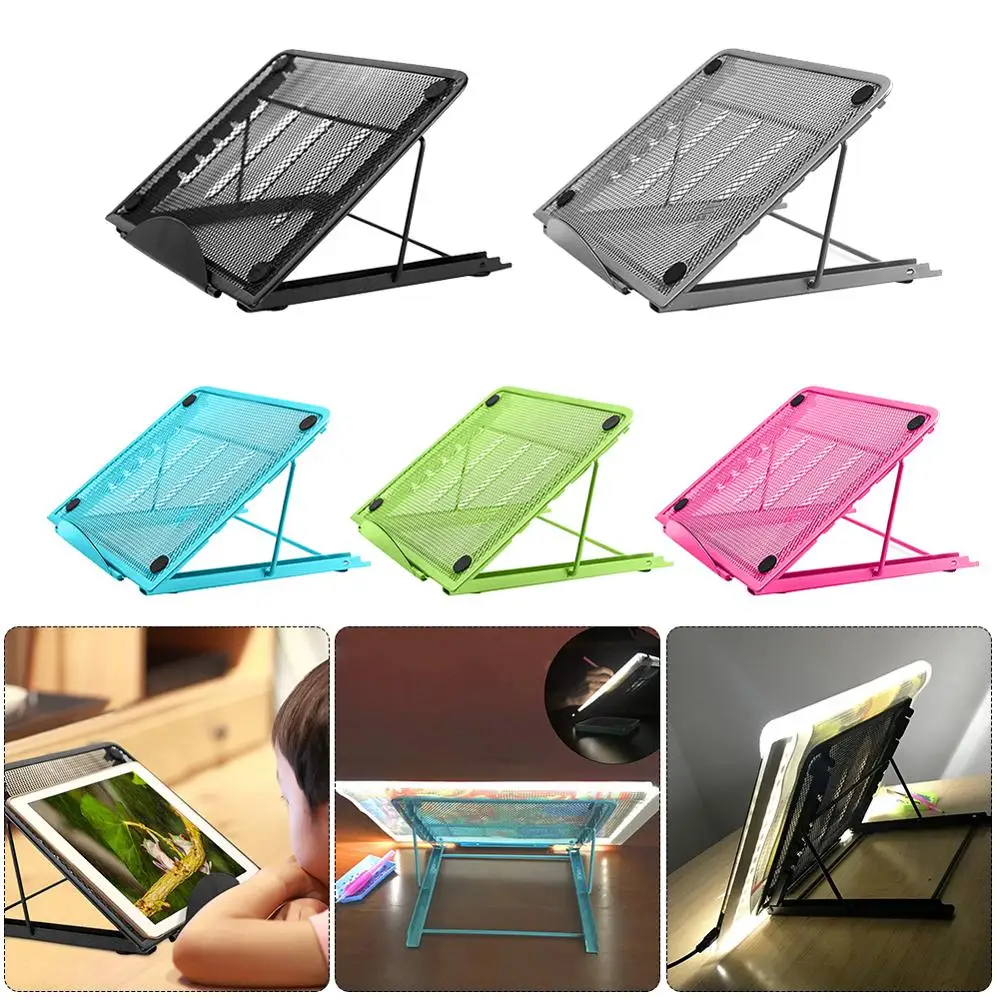 Foldable Stand for Diamond Painting Sewing Support Light Pad Copy Playing  Platform Bracket Base Home Craft Tools Set new