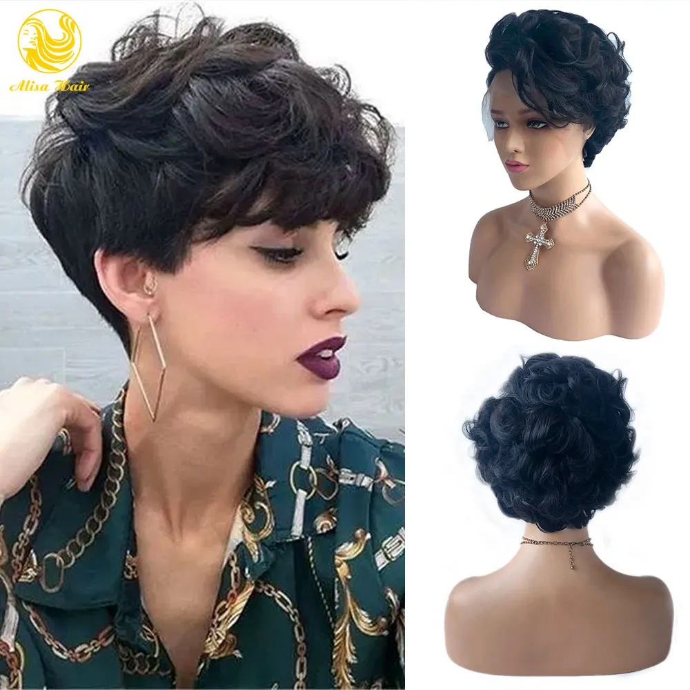 short pixie hair wigs