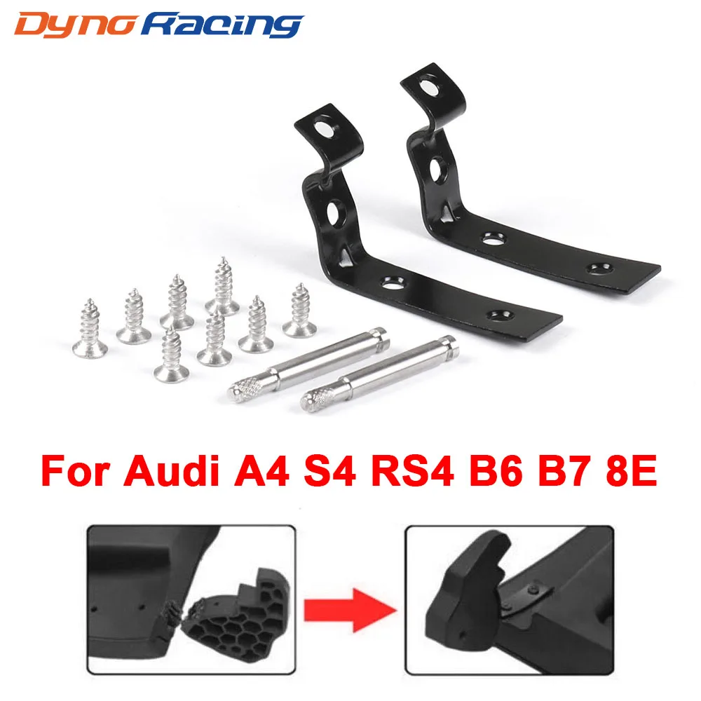 Glove Box Lid Hinge Snapped Repair Fix Kit Brackets For Audi A4 S4 RS4 B6 B7 8E For Seat Exeo/ST 3R5-animated-img