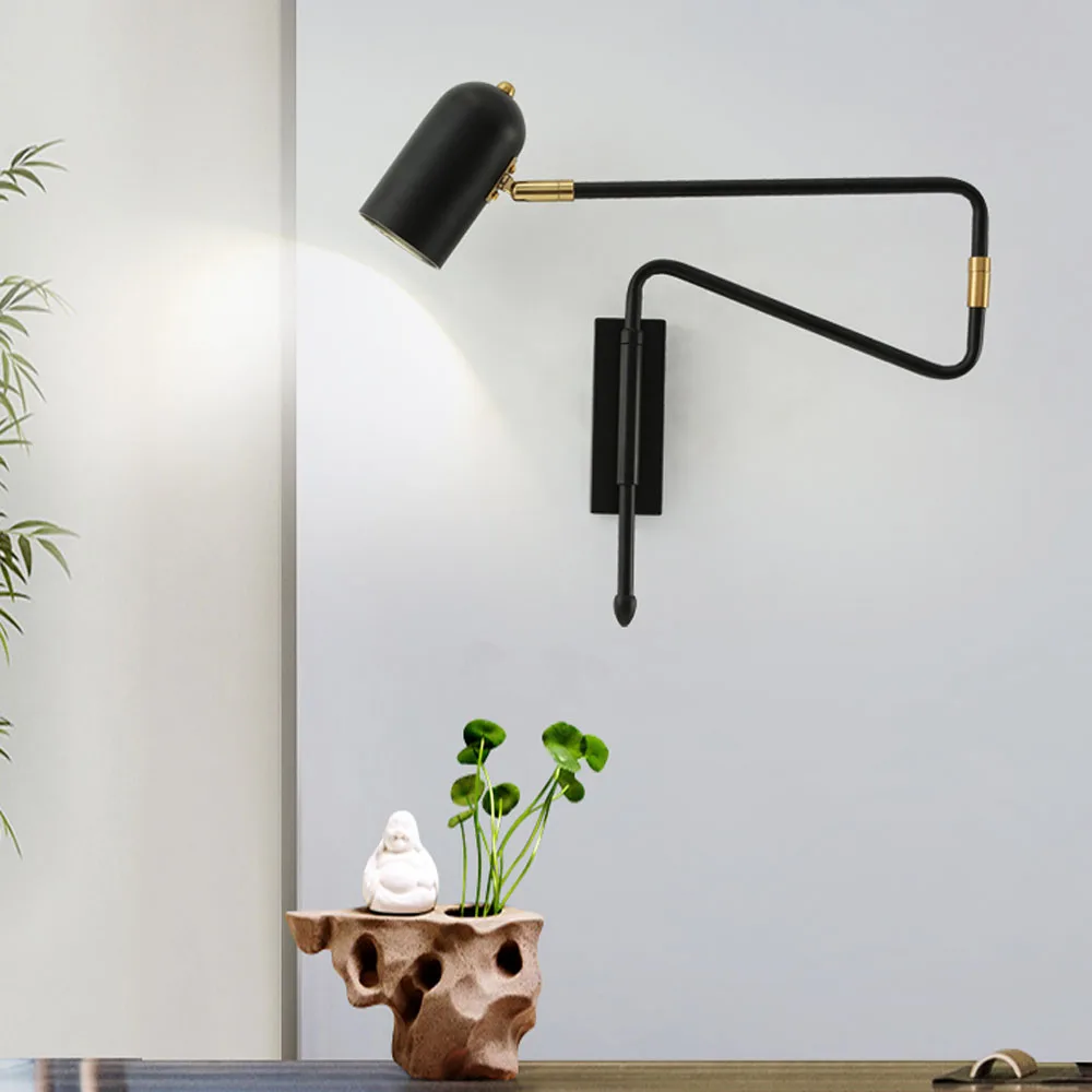 led wall reading lamp