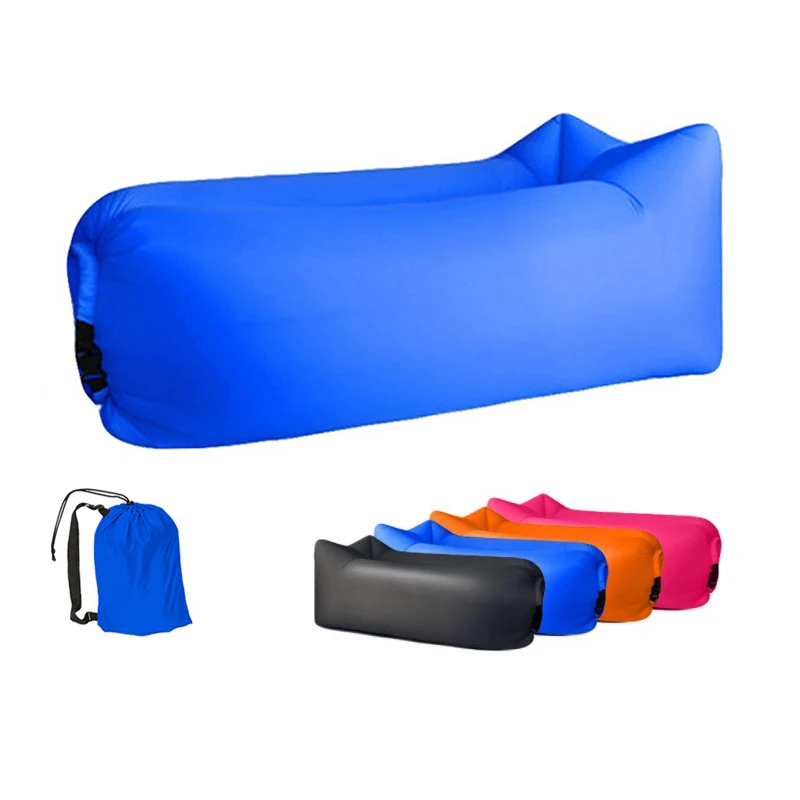 inflatable lounger for lake