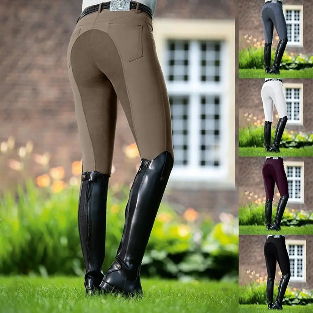 Women Fashion High Waist Elastic 