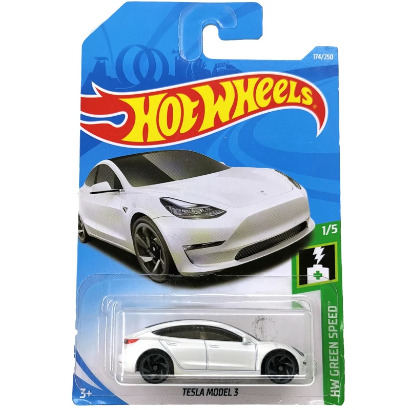 hot wheels tesla y