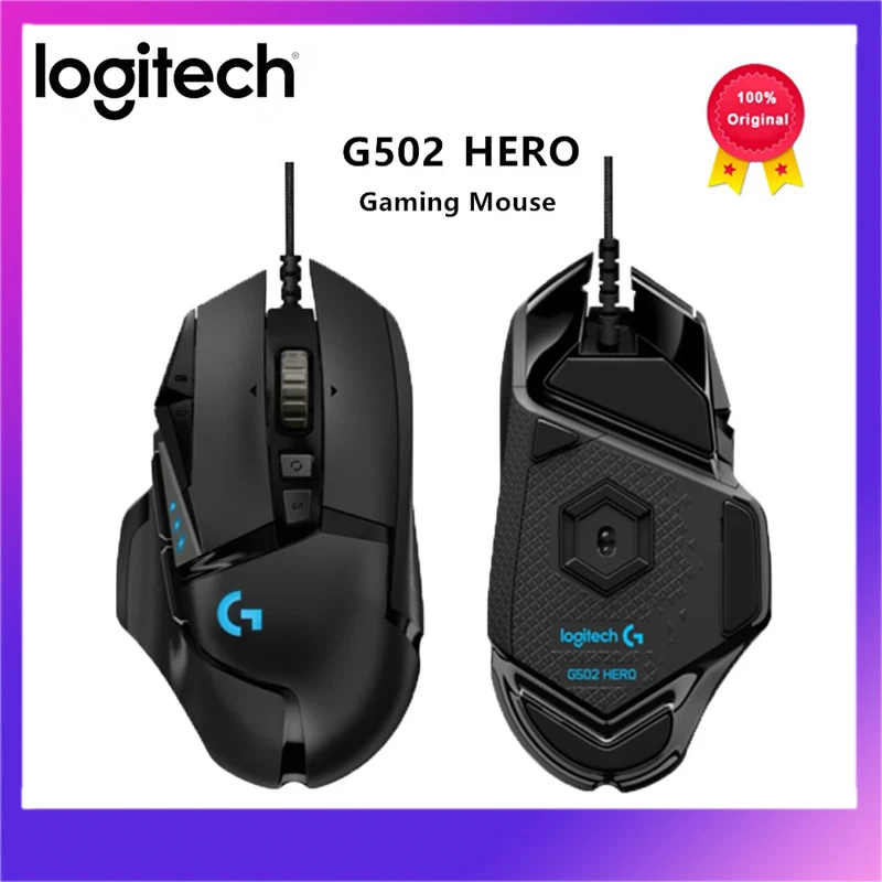 logitech ergonomic gaming mouse