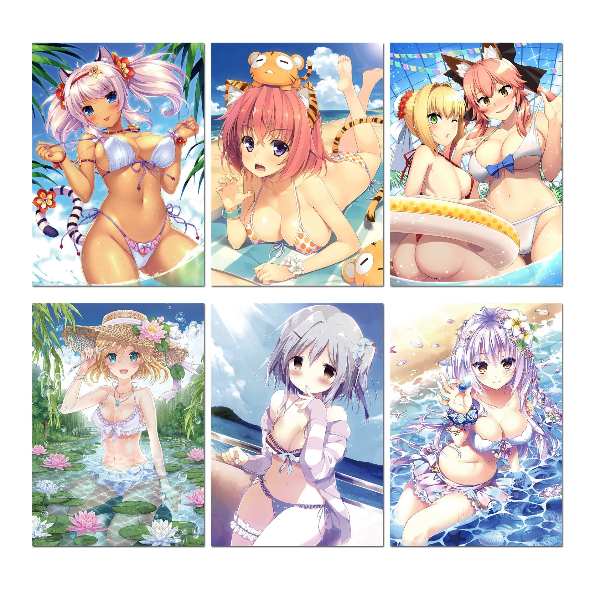 Sexy Girls Of Anime