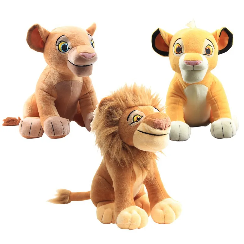 simba and nala teddy