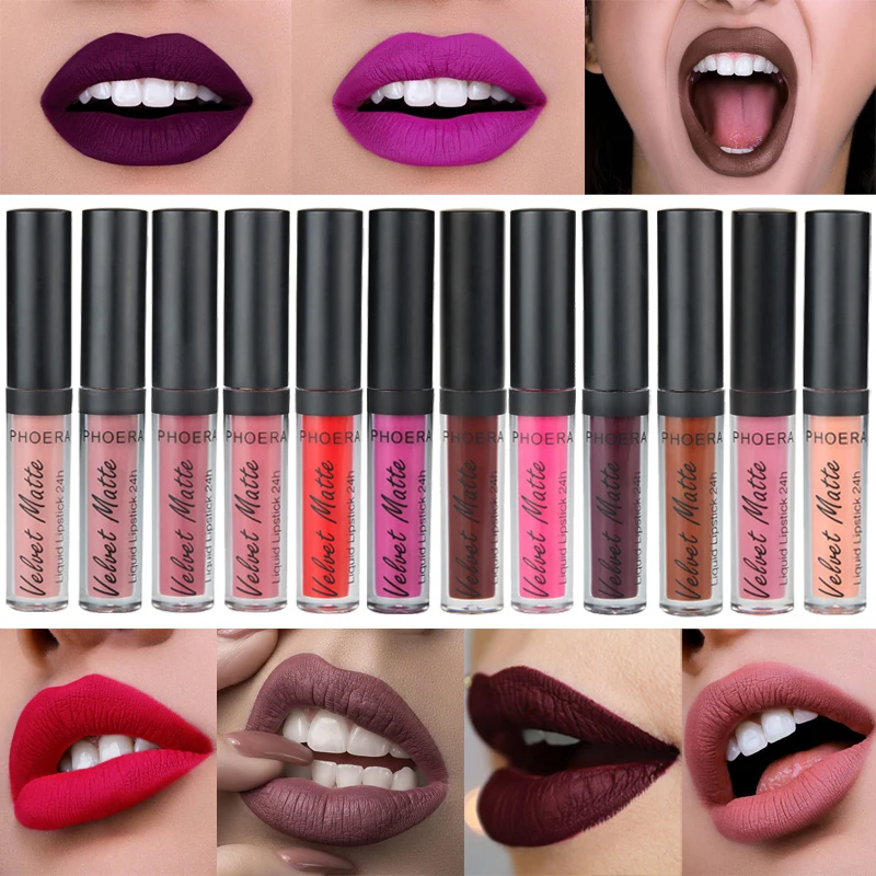 lip gloss velvet matte lipstick