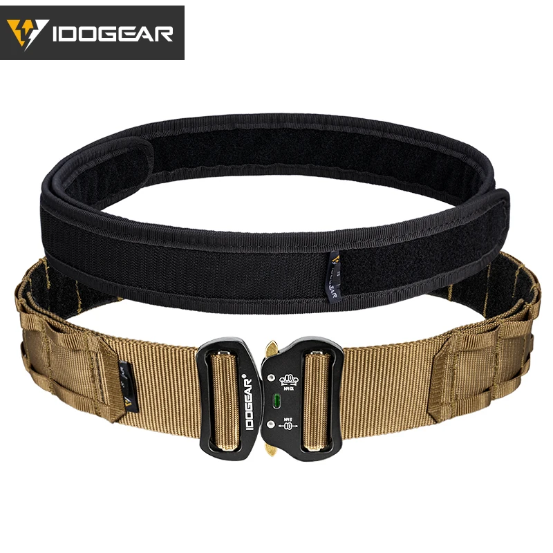 nylon belt with side release buckle