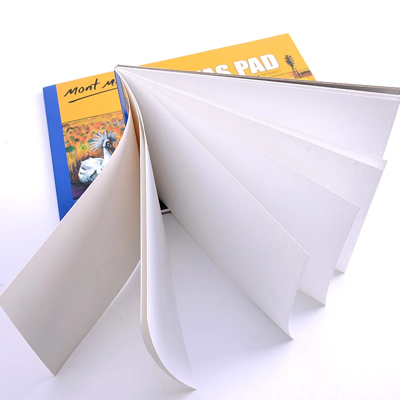 Canvas Pad for Painting 10 Sheets, A4 A5, Cotton 280GMS for Oil