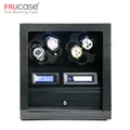 FRUCASE watch winder box watch display watch cabinet watch collector storage with LED touch screen display 4+5 preview-1
