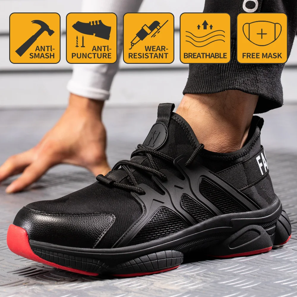 קנו נעלי גברים | Safety Shoes Anti 