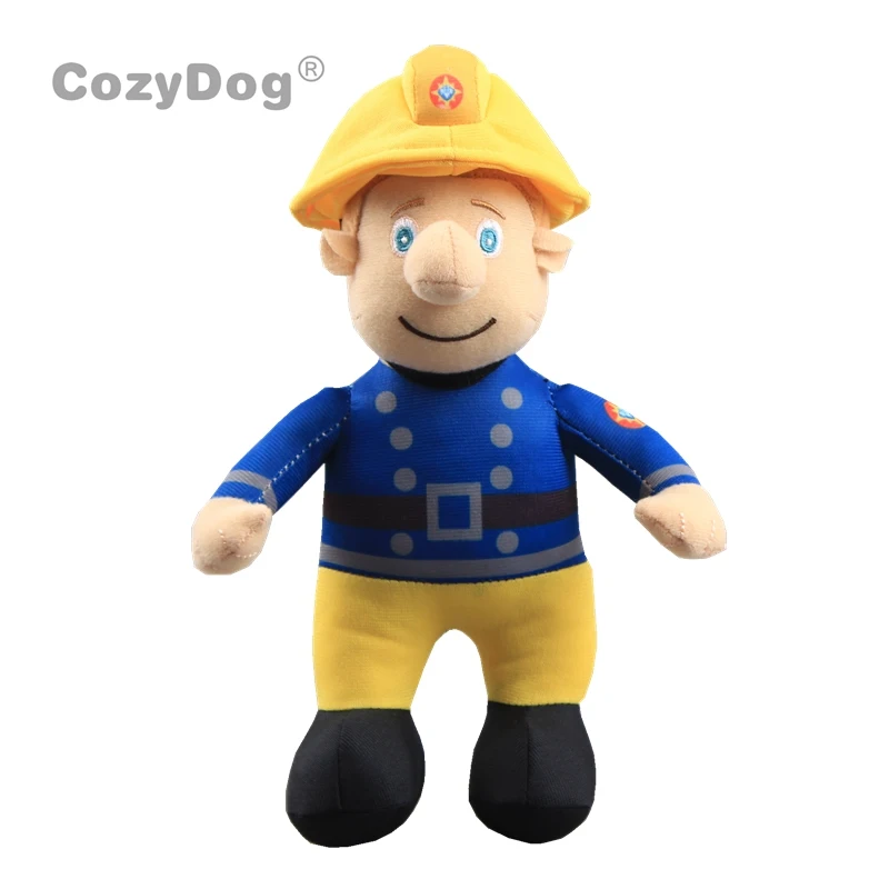 fireman sam plush toy