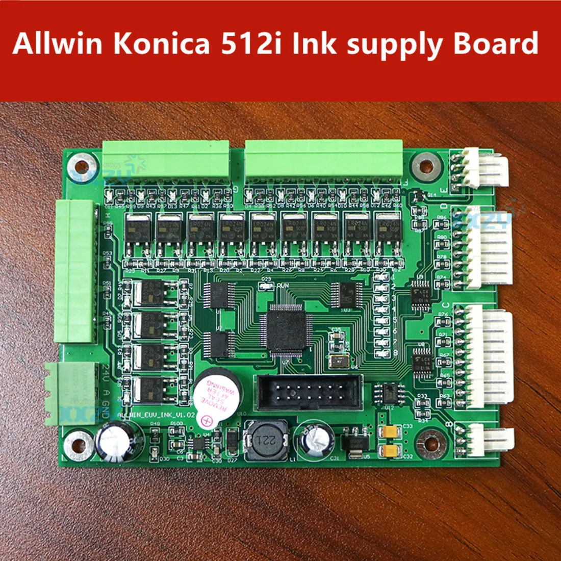Allwin Konica 512i/1024 Solvent Printer 