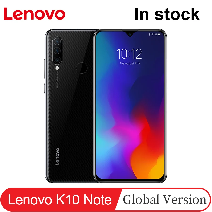 lenovo k10 note 6gb ram 128gb