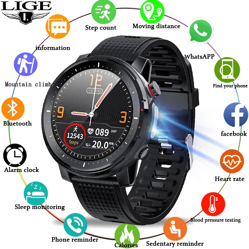 ip68 waterproof watch