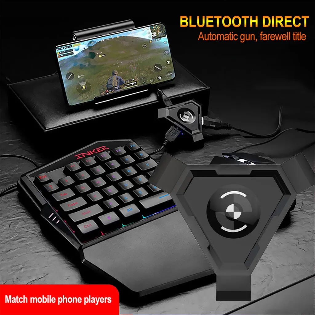 keyboard and mouse for a phone