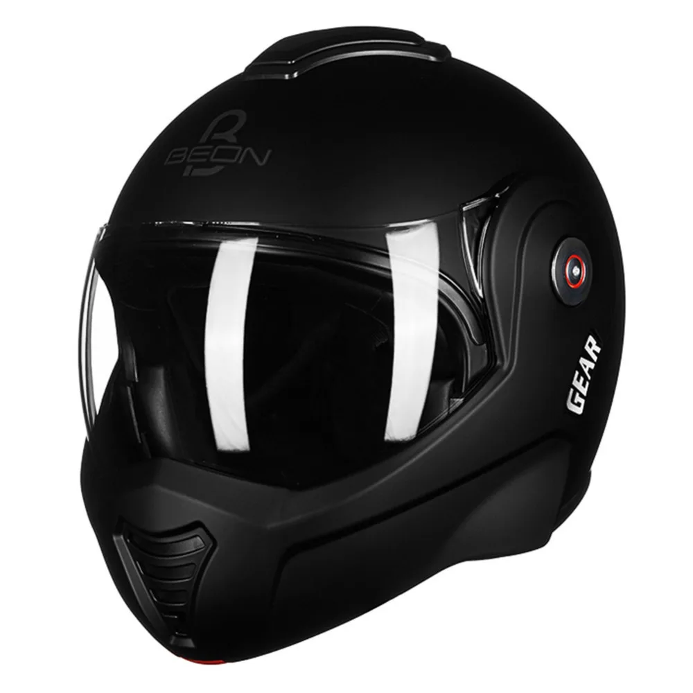 beon flip up helmet