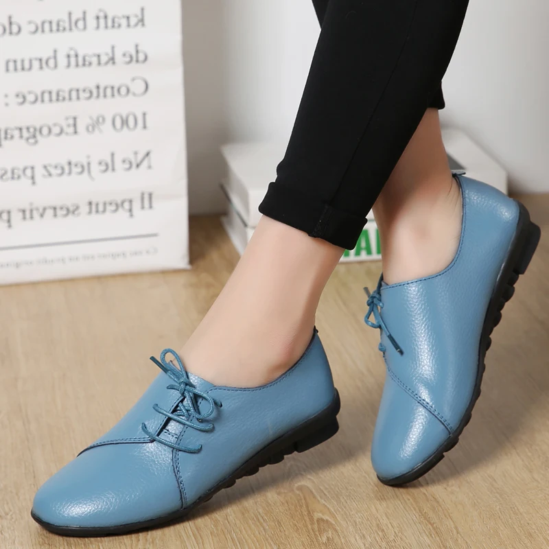 soft leather oxford shoes women's