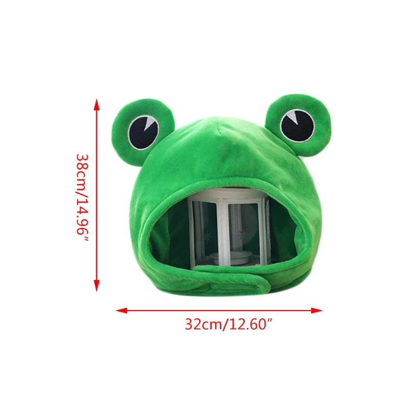 frog eyes hat