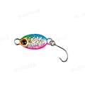 LETOYO Mini Spoon Lure 2g/3g/5g Micro Metal Fishing Bait Hard Sequin Lure Spinner Spoon Small Fish With Sharp Single Hook Stream preview-5