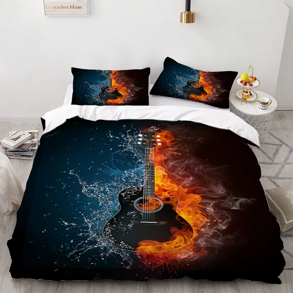 guitar doona cover