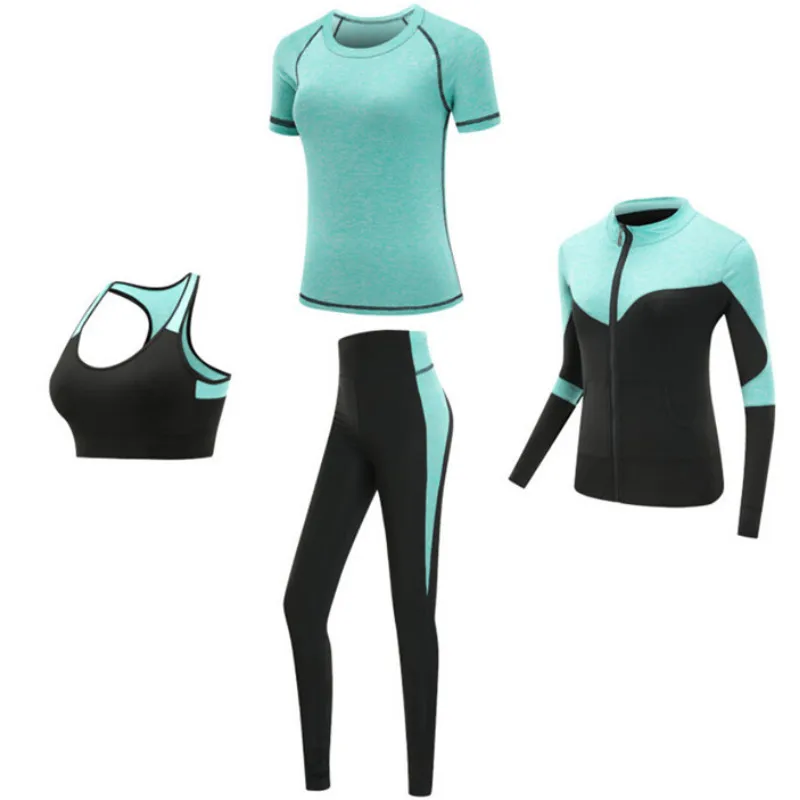 Winter Thermal Clothes For Women Tracksuit Yoga Sport Set 2 Piece