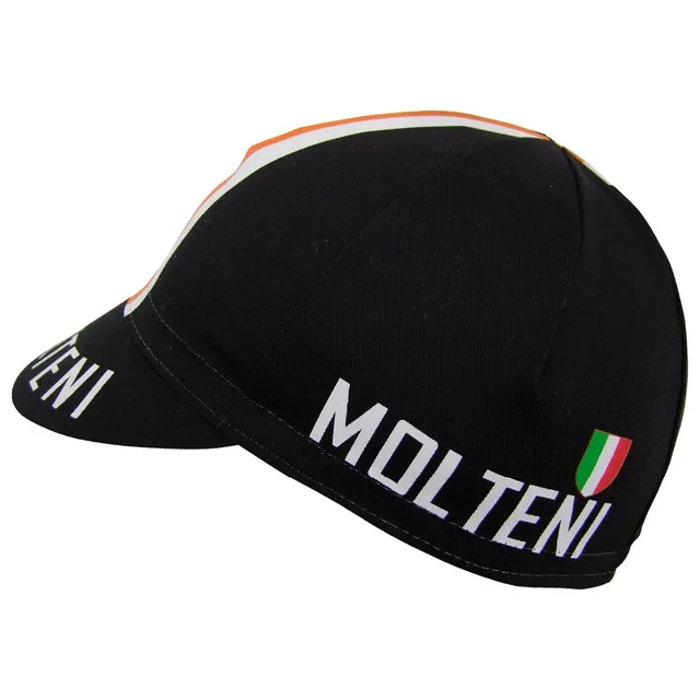 bike cap black