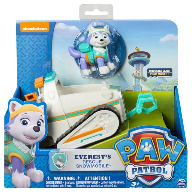 paw patrol diecast everest