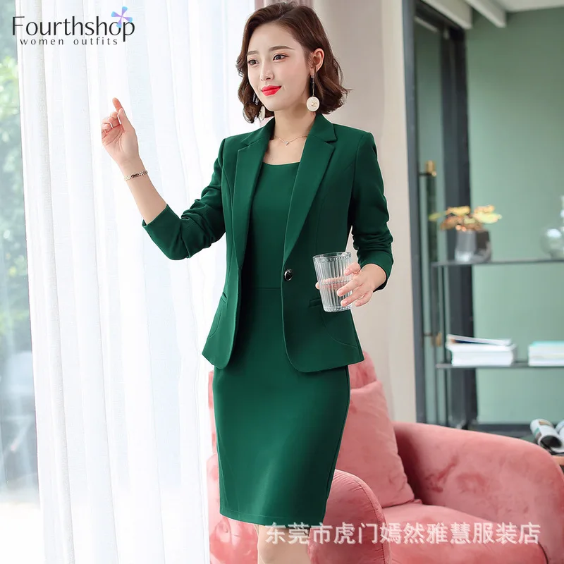 elegant jacket dress