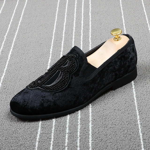 smoking loafers mens