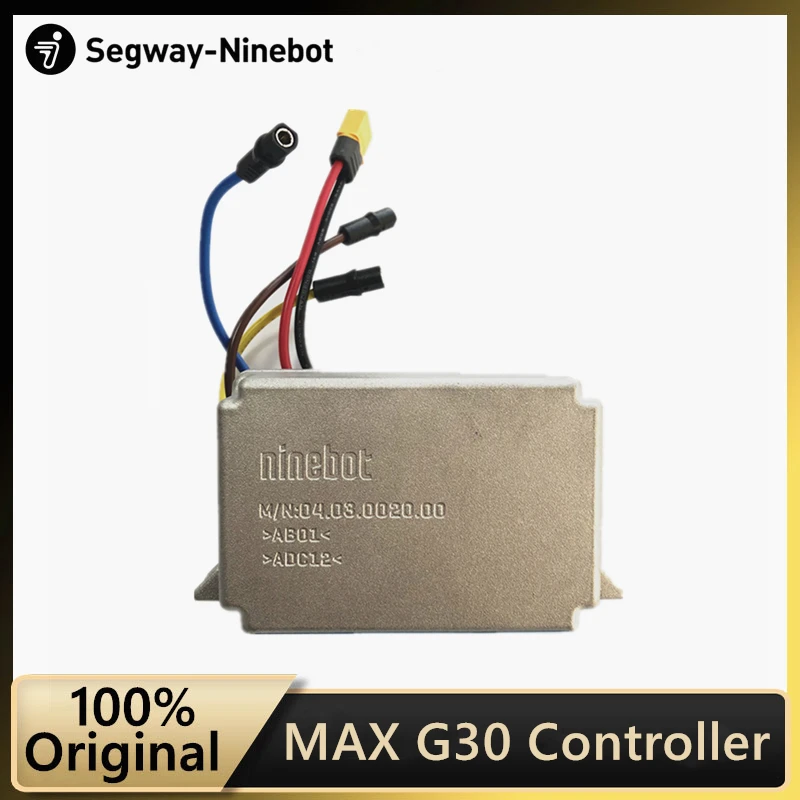 Original Controller for Ninebot MAX G30 KickScooter Electric Scooter  Skateboard Control Board Assembly Kit Circuit Board Parts