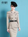 French Niche High-End Fashion Professional Suit Women'S Clothing Celebrity Temperament Foreign Style Skirt Two Piece Set Spring preview-3