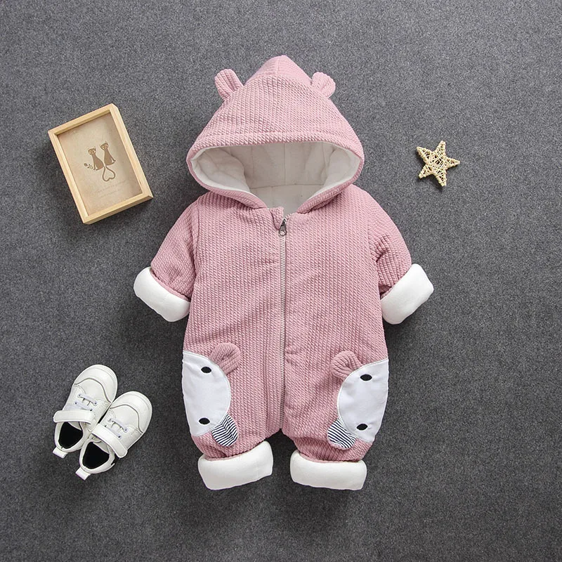 baby warm rompers
