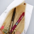 Large Cute Pencil Case Pouch Pen Box Zipper Bags Marble Makeup Storage Supplies for Student 1014 preview-5