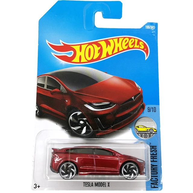 hot wheels red tesla model 3