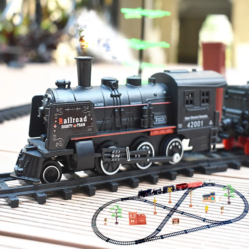 remote control train toys