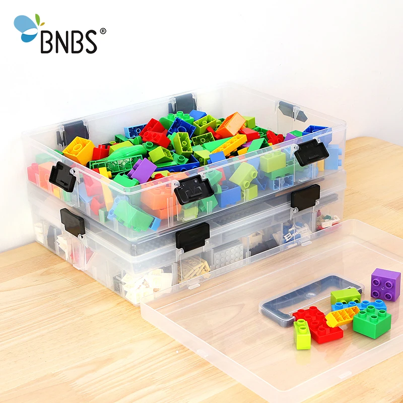 Lego Toy Storage Box, 59/118 Multi-Layer Lattice Toy Building