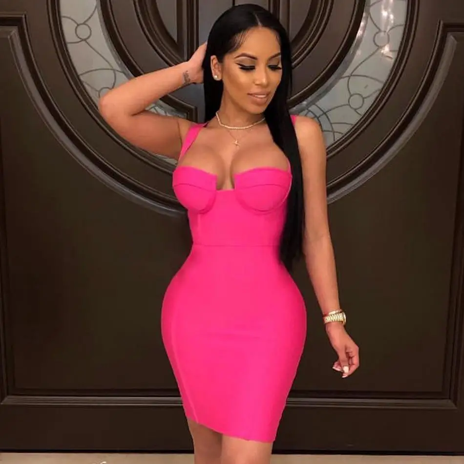 pink dress night out Big sale - OFF 68%