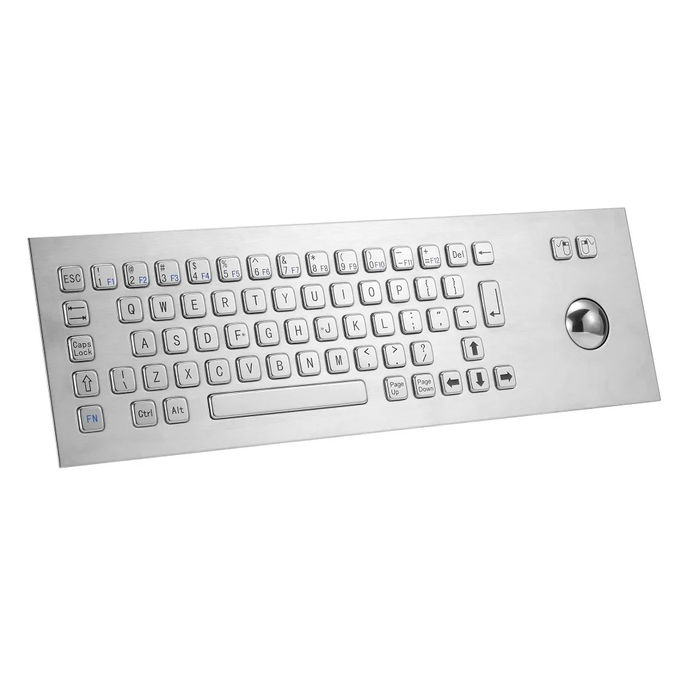 stainless steel keyboard