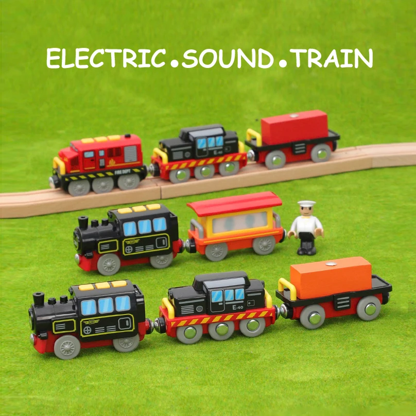 childrens rail car toy set